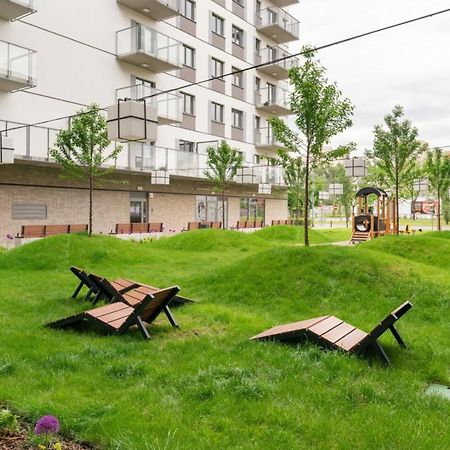 Апартаменты Project Comfort Apartament Wilenska 14A 14 Warszawa Экстерьер фото