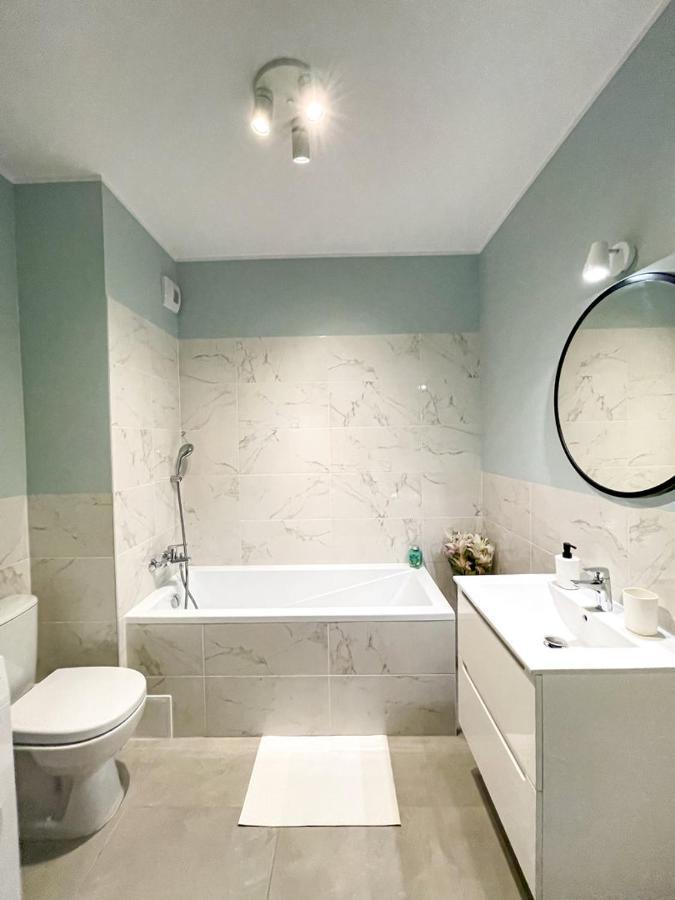 Апартаменты Project Comfort Apartament Wilenska 14A 14 Warszawa Экстерьер фото